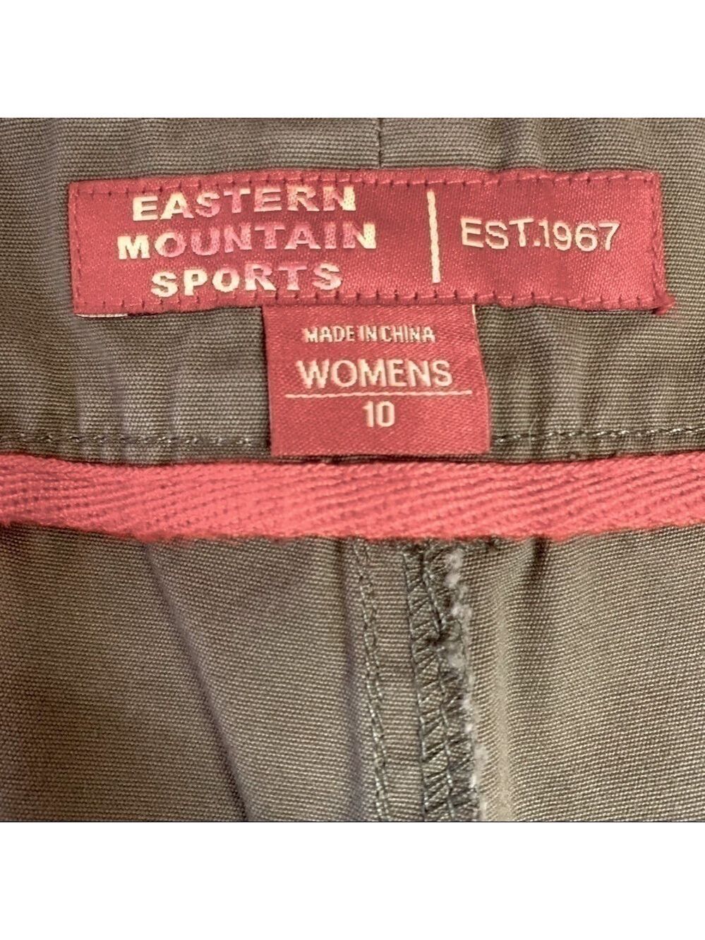 Eastern mountain sports army green chino S… - Picture 12 of 14